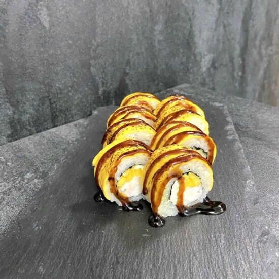 Cheese з креветкою та манго креветкою та манго