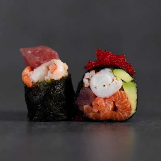 Рол без рису Only Fish